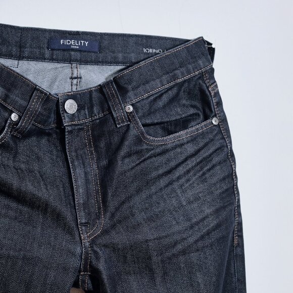 Fidelity Denim - Slim Straight - Indigo - Size 31x30 Mens - Picture 2 of 4